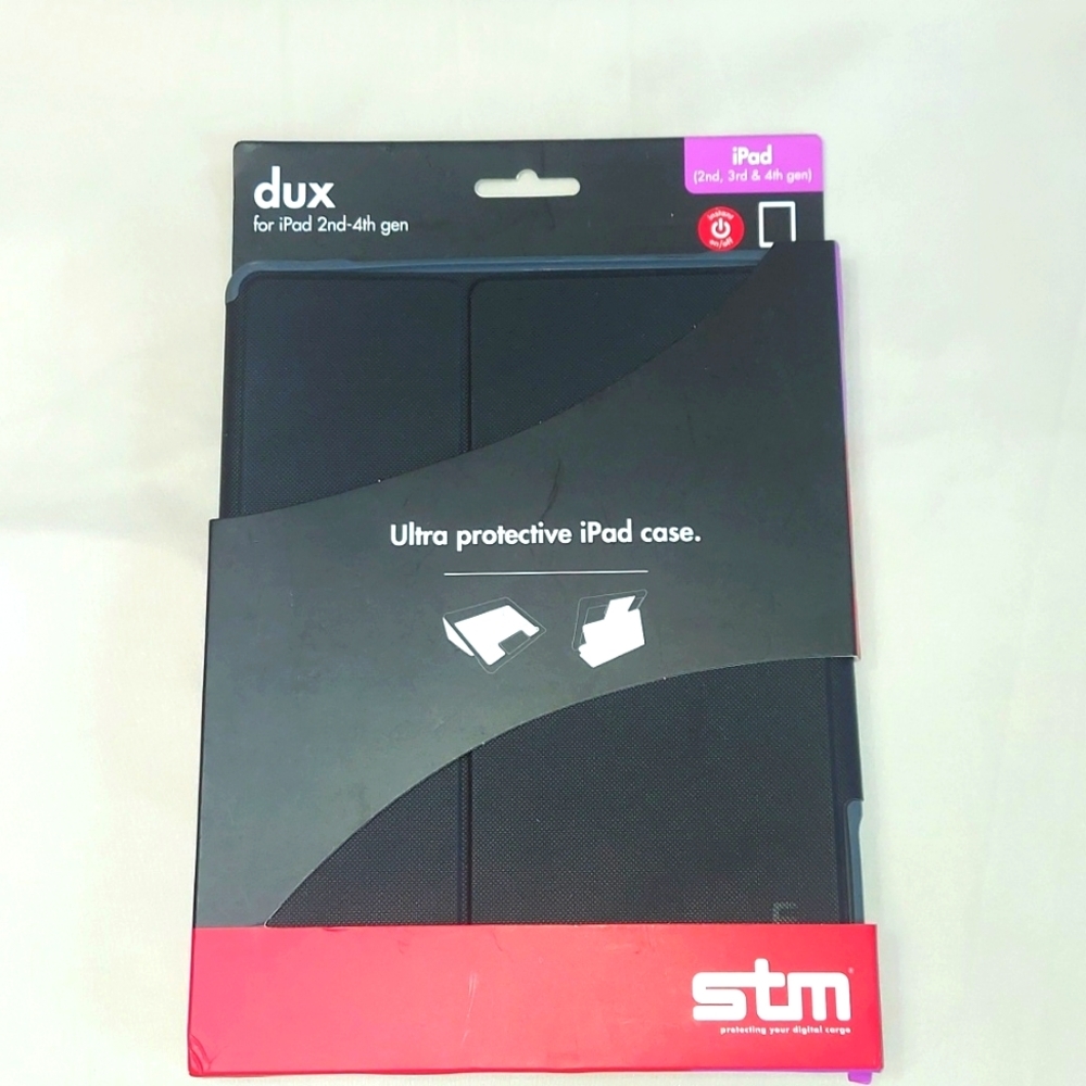 NIB STM dux Protective iPad Case Gen 2, 3, and 4